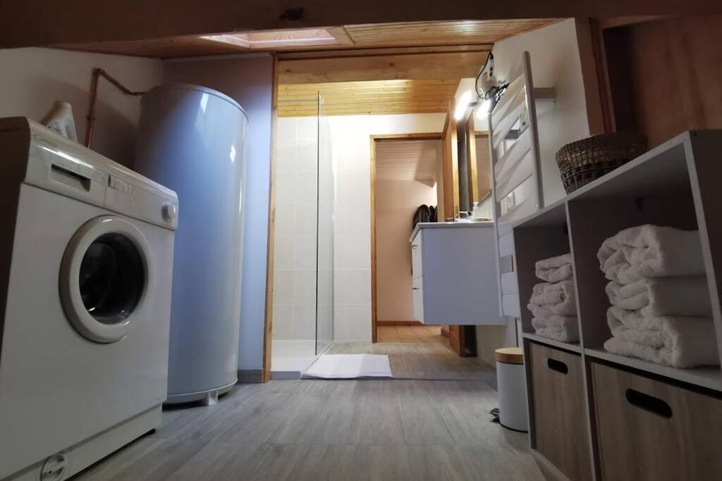 Appartement Ravissant appart proche suisse et pistes de ski familiales à Les Fourgs Extérieur photo